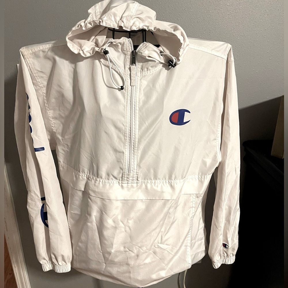 Champion Pullover Windbreaker Jacket - image 1
